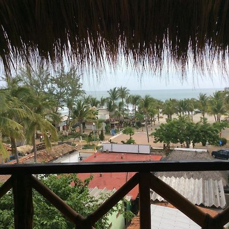 Hotel Buena Vista プエルト・エスコンディード エクステリア 写真