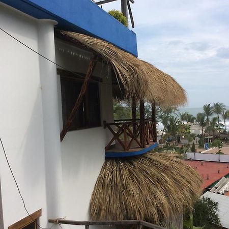 Hotel Buena Vista プエルト・エスコンディード エクステリア 写真