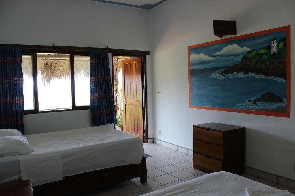Hotel Buena Vista プエルト・エスコンディード 部屋 写真