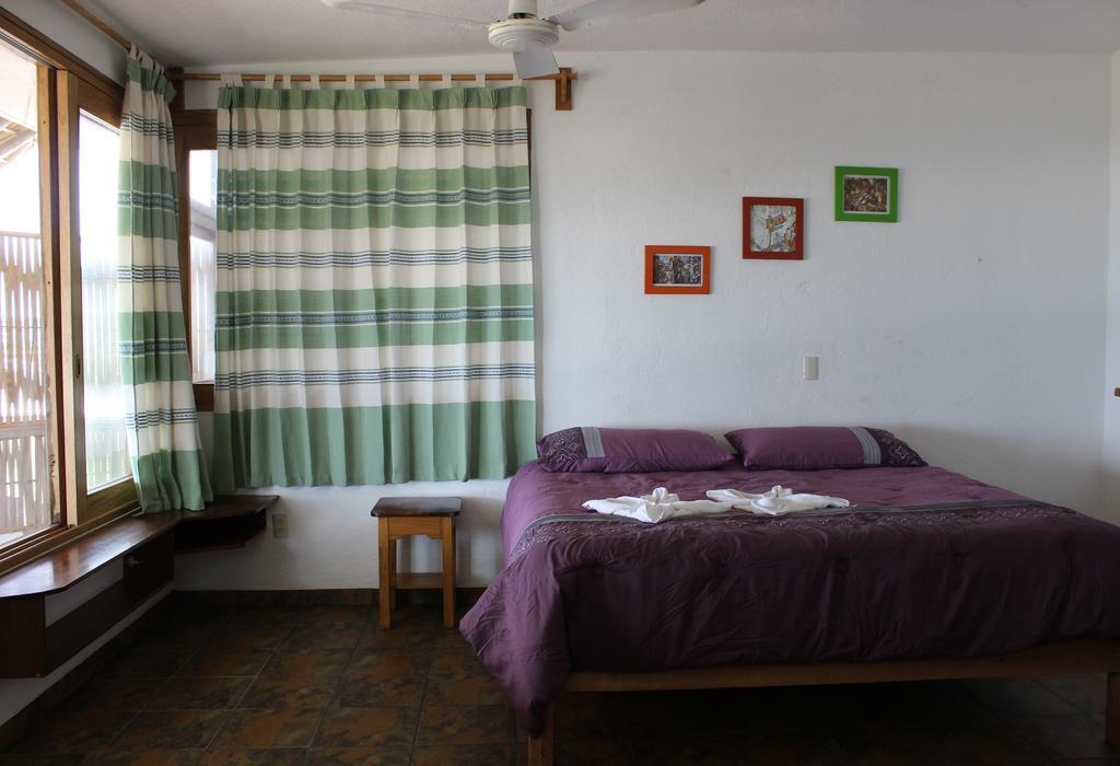 Hotel Buena Vista プエルト・エスコンディード 部屋 写真