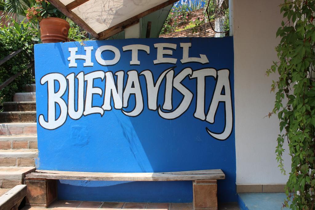 Hotel Buena Vista プエルト・エスコンディード エクステリア 写真