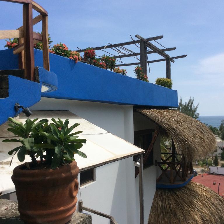 Hotel Buena Vista プエルト・エスコンディード エクステリア 写真