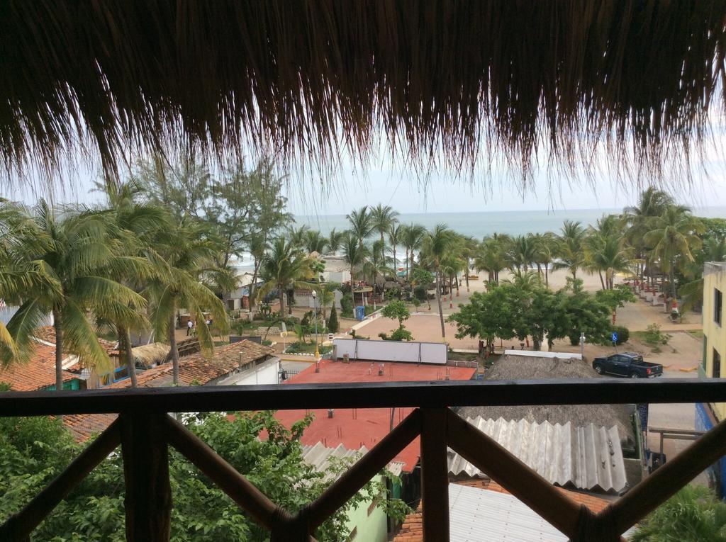 Hotel Buena Vista プエルト・エスコンディード エクステリア 写真