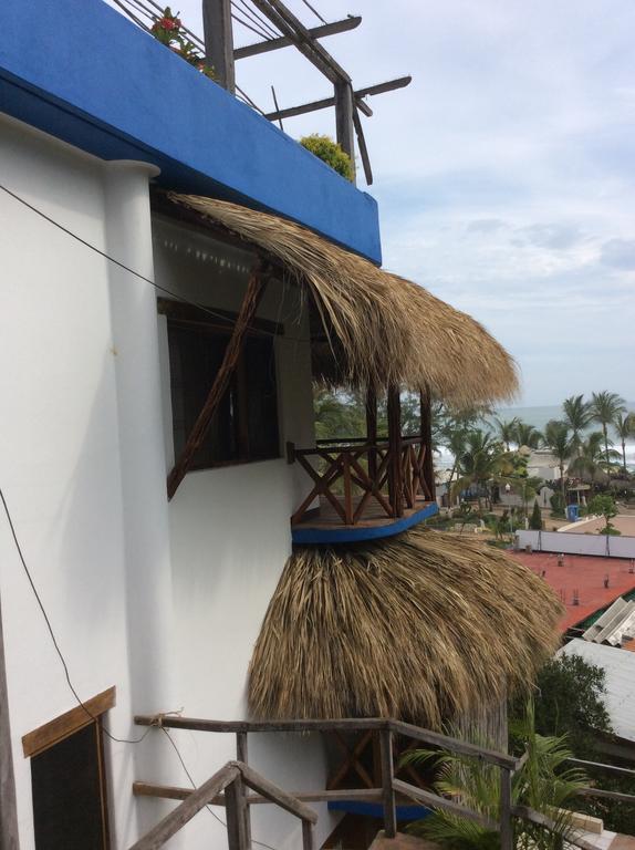 Hotel Buena Vista プエルト・エスコンディード エクステリア 写真
